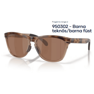OAKLEY Frogskins range xl OO950302 - Barna teknős/barna füst polarizált napszemüveg kép