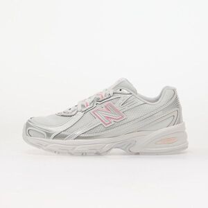 Sneakers New Balance Kids 740 Silver Metallic/ Signal Pink EUR 40 kép