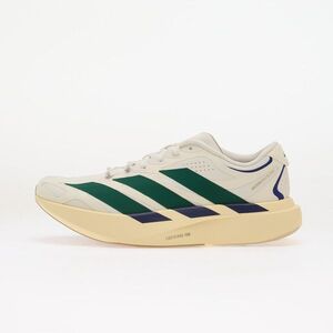 Cipők adidas Adizero EVO SL Exo Suede Core White/ Collegiate Green/ Cream White 7.5 kép