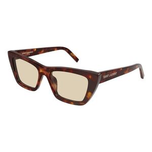 Saint Laurent SL276MICA 064 L (55) Havana Férfi Napszemüvegek kép