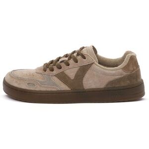 Divat edzőcipők Victoria BEIGE kép