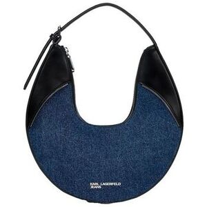 Válltáskák Karl Lagerfeld B3w30197 Klj Rebel Hobo Bag Denim kép