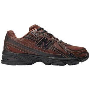 Divat edzőcipők New Balance 740 Relic Brown Pumpernickel kép