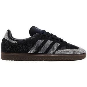 Divat edzőcipők adidas Samba OG Rhinestone Black Silver (Women's) kép