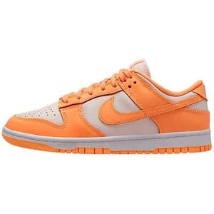 Rövid szárú edzőcipők Nike Baskets Dunk Low cuir kép