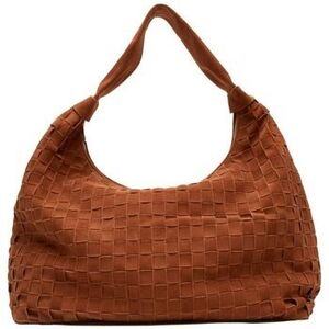 Táskák Nunoo 76059337nb Maxi Dandy Braided Suede kép