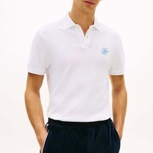 Rövid ujjú galléros pólók Tommy Hilfiger Mw0mw43046 kép