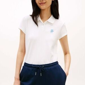 Rövid ujjú galléros pólók Tommy Hilfiger Ww0ww49259 kép