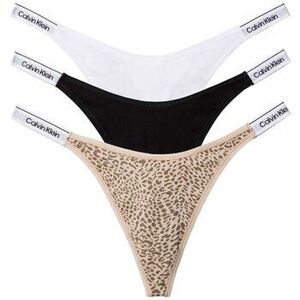 Bugyik Calvin Klein Jeans Dipped Thong 3Pk kép