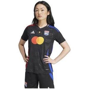 Rövid ujjú pólók adidas T-shirt Olympique Lyon 24/25 Away Femme kép