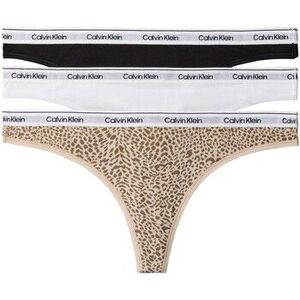 Bugyik Calvin Klein Jeans Thong 3Pk kép