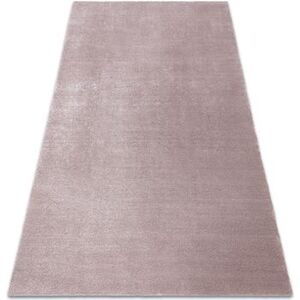 Szőnyegek Rugsx Mosható szőnyeg CRAFT 71401020 puha - elpirul 200x290 cm kép