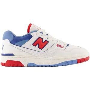 Divat edzőcipők New Balance Baskets 550 cuir kép