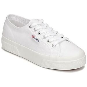 Rövid szárú edzőcipők Superga 2740 COTON PLATFORM kép