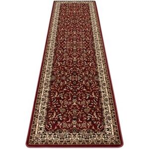 Szőnyegek Rugsx Royal adr szőnyeg, Futó szőnyegek 1745 bordó 80x300 cm kép