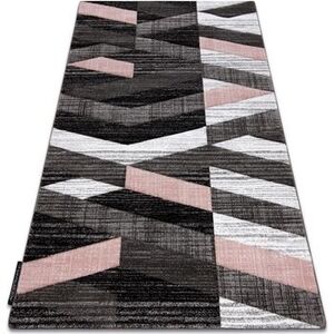 Szőnyegek Rugsx ALTER szőnyeg Bax csíkok rózsaszín 200x290 cm kép