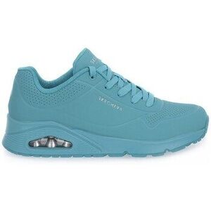 Rövid szárú edzőcipők Skechers 73690TURQ kép