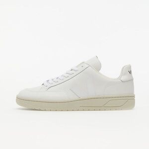 Veja V-12 Leather White kép