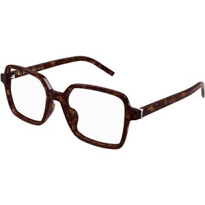 Saint Laurent SLM139 002 ONE SIZE (54) Havana Férfi Dioptriás szemüvegek kép