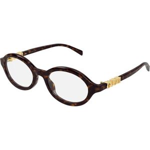 Gucci GG2153O 002 ONE SIZE (51) Havana Férfi Dioptriás szemüvegek kép