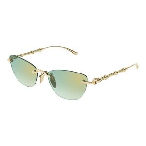 Gucci GG2063S 003 ONE SIZE (55) Arany Férfi Napszemüvegek kép