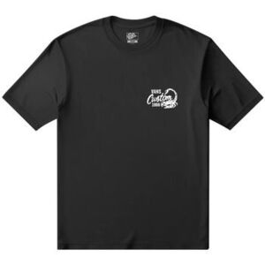 Pólók / Galléros Pólók Vans Vn000x2sblk1 Custom Cat Tee kép