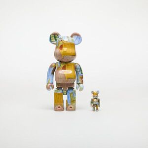 Medicom Toy BE@RBRICK Van Gogh The Bedroom 100% & 400% Universal kép
