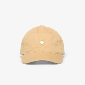 Cap Carhartt WIP Heart Metal Cap WIP Dusty H/ Gold Universal kép