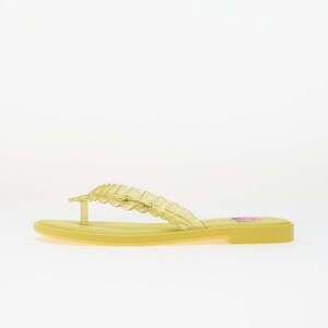 Melissa Flip Flop Slim + Ganni Ad Yellow 37 kép