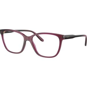 Vogue Eyewear VO5518 2989 L (53) Vörös Férfi Dioptriás szemüvegek kép