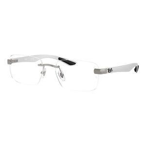 Ray-Ban RX8423 2502 L (56) Ezüst Unisex Dioptriás szemüvegek kép