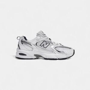 Divat edzőcipők New Balance 530 White Silver Navy kép
