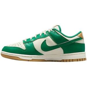 Rövid szárú edzőcipők Nike Baskets Dunk Low Malachite avec des touches dorées kép