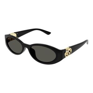Gucci GG1662SA 001 ONE SIZE (56) Fekete Férfi Napszemüvegek kép