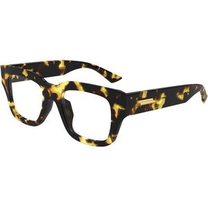 Bottega Veneta BV1361O 007 ONE SIZE (50) Havana Unisex Dioptriás szemüvegek kép
