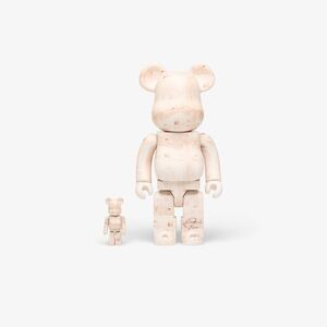 Medicom Toy BE@RBRICK Leonardo Da Vinci Vitruvian Man 100% & 400% Universal kép