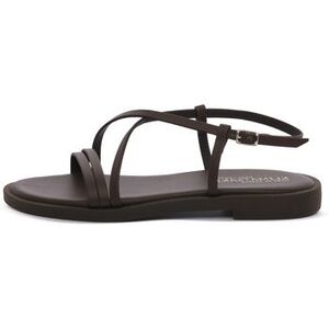 Szandálok / Saruk Priv Lab VAMOS SANDALS BROWN kép