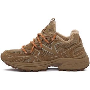 Divat edzőcipők Victoria BEIGE kép