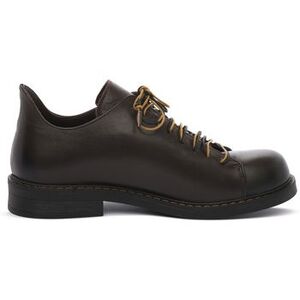 Oxford cipők Step BROWN NAPLACK kép