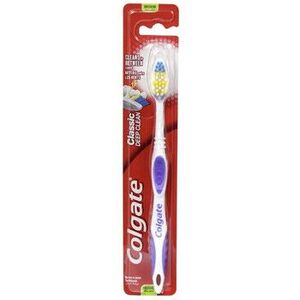 Arcápolási kiegészítők Colgate Classic Deep Clean Toothbrush - Medium - Violet kép
