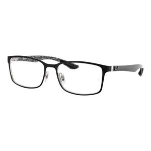 Ray-Ban RX8424 2997 L (57) Fekete Unisex Dioptriás szemüvegek kép