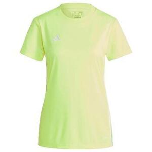 Rövid ujjú pólók adidas T-shirt Tabela 23 Jaune pour femme kép