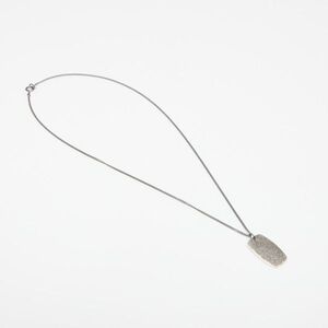 Nyaklánc MM6 Necklace Burnished Palladium Universal kép