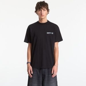 Póló Carhartt WIP S/S Wiptopia II T-Shirt UNISEX Black L kép