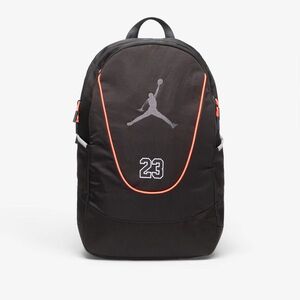Hátizsák Jordan Flightcore Backpack Black/ Infrared 20 l kép