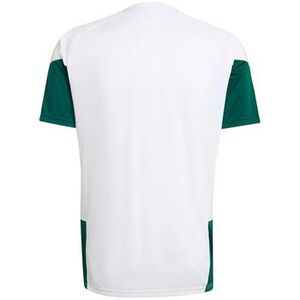 Rövid ujjú pólók adidas T-shirt Tiro maillot d'entraînement en polyester kép