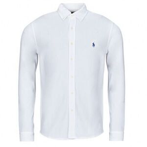 Hosszú ujjú ingek Polo Ralph Lauren CHEMISE AJUSTEE COL BOUTONNE EN POLO FEATHERWEIGHT kép