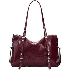 Táskák Desigual BAG_HALF LOGO LANUZA GRA 26WAXP55 kép