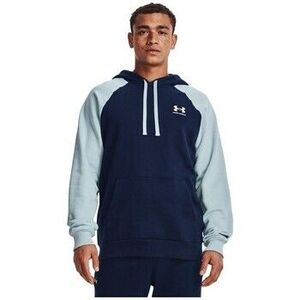 Kapucnis pulóverek Under Armour Rival Fleece Color Blockhoodie kép