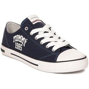 Rövid szárú edzőcipők Tommy Hilfiger T3X932833BLU kép